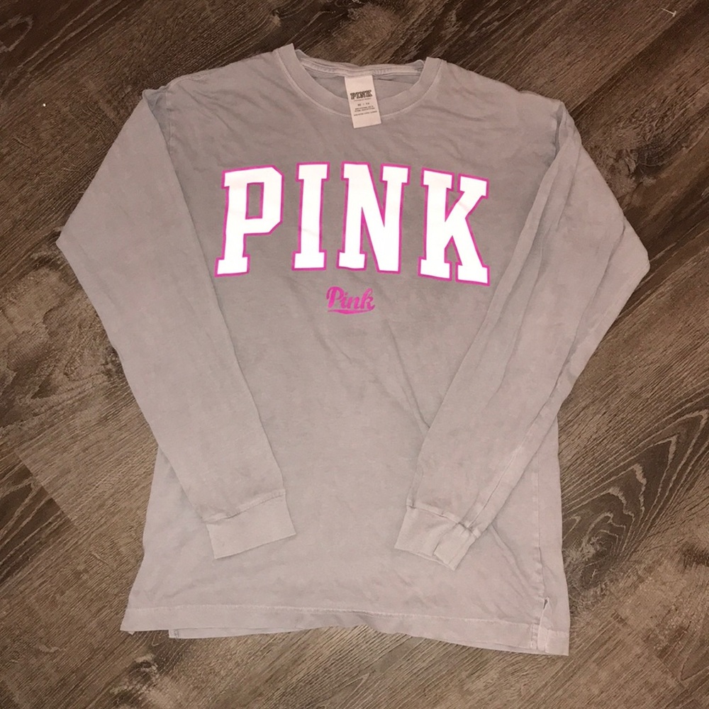 PINK long sleeve T-shirt!!